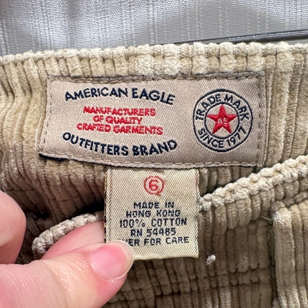 Vintage American Eagle Outfitters Corduroy Mini Skirt - Picture 2 of 5